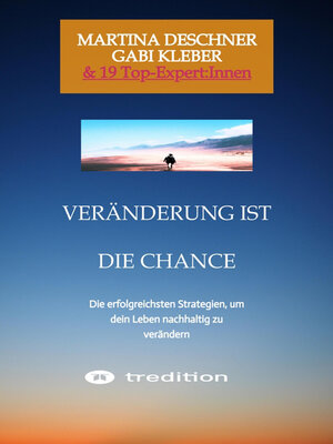cover image of Veränderung ist die Chance
